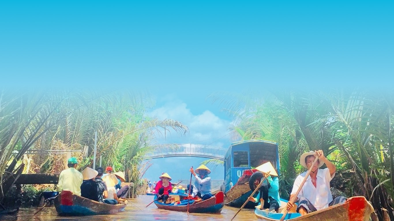 Du lịch cồn Phụng Bến Tre