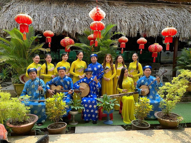 Giao lưu đờn ca tài tử Nam Bộ tại Bến Tre Tiền Giang