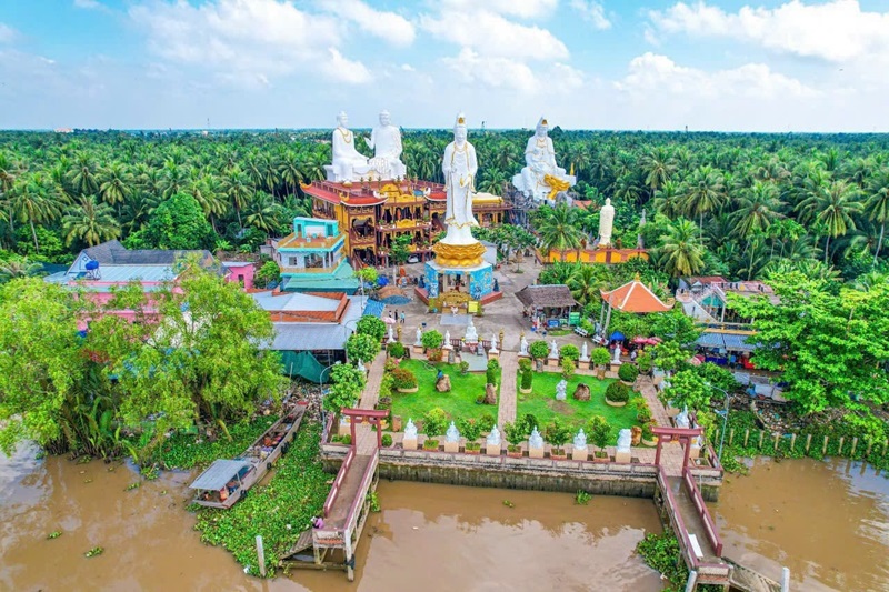 Thuê tàu viếng mẹ Nam Hải Tiền Giang - Hotline: 0917.424.039